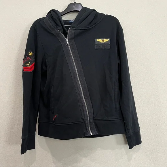 Polo Ralph Lauren Women's R.L.P.C Wing Sweatshirt size medium - Picture 1 of 8
